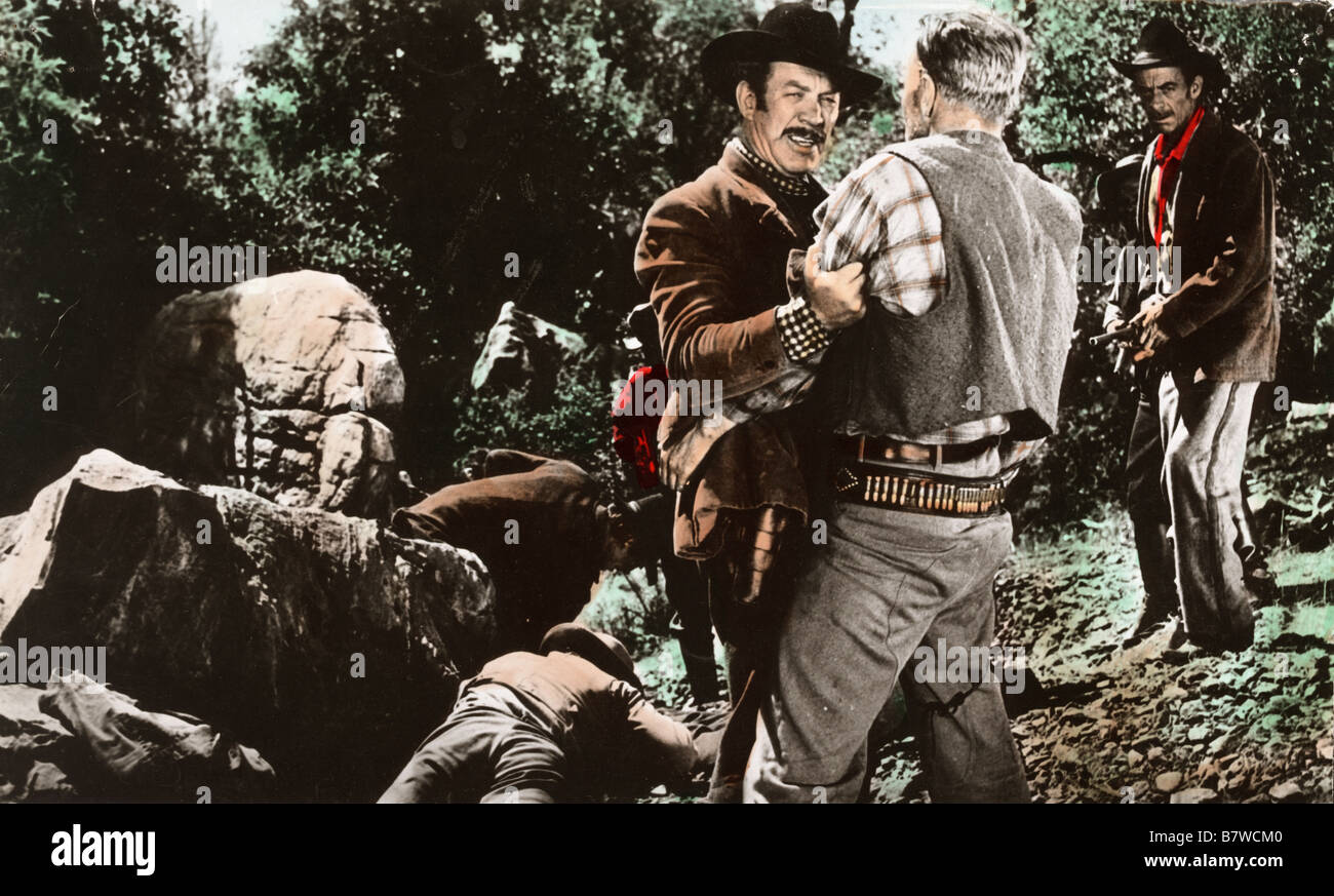 Les Rebelles du Missouri The Great Missouri Raid Year 1951 USA Ward