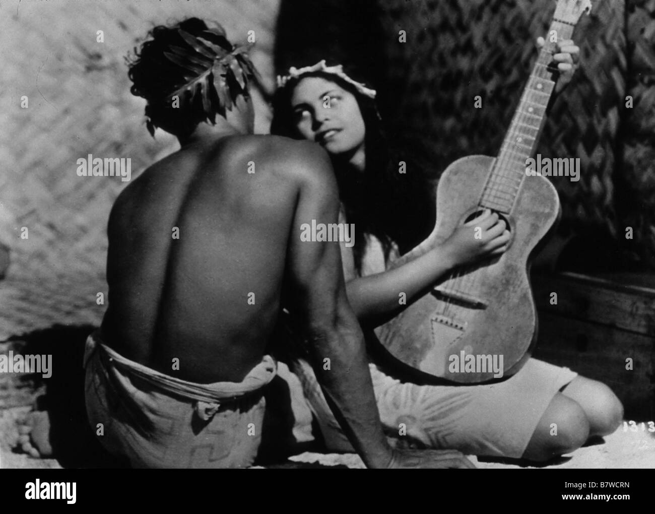 Tabu: A Story of the South Seas Year: 1931 USA Director: Robert J. Flaherty F.W. Murnau Anne Chevalier, Matahi Stock Photo