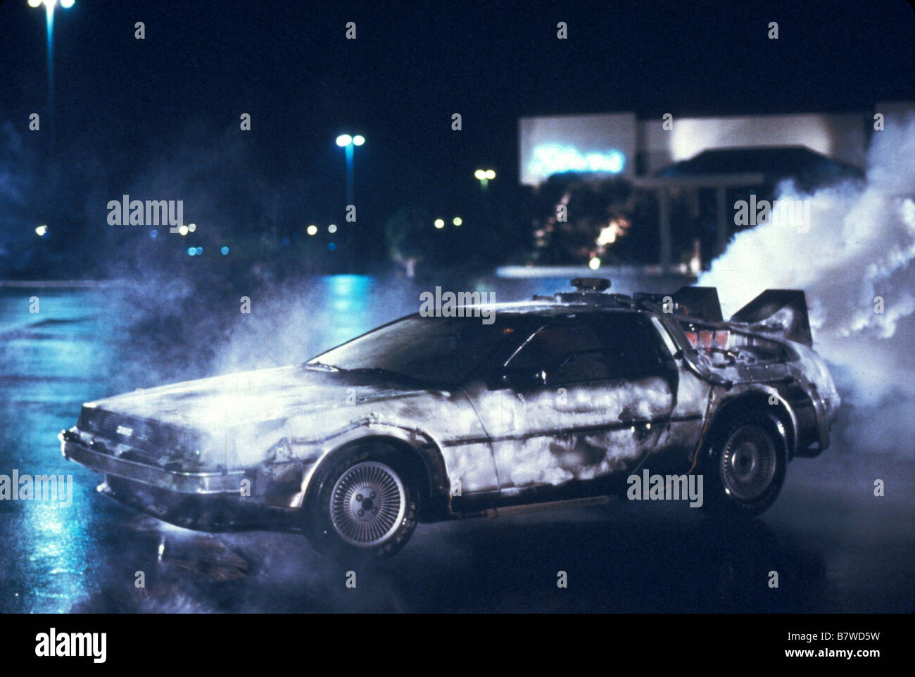 Back to the future 1985 car hi-res stock photography and images - Alamy