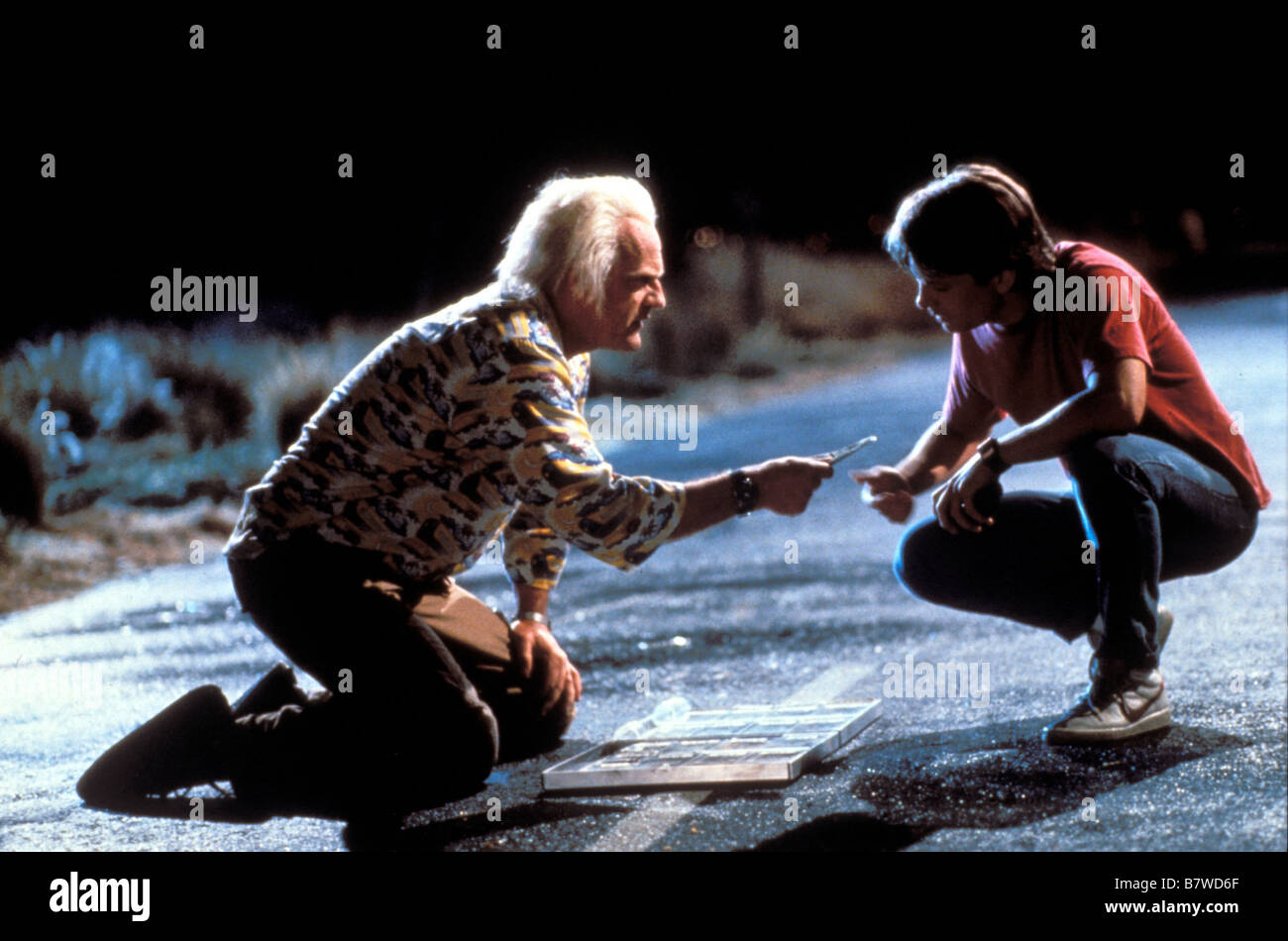 Back to the Future Part 2 Year 1989 USA Director Robert Zemeckis