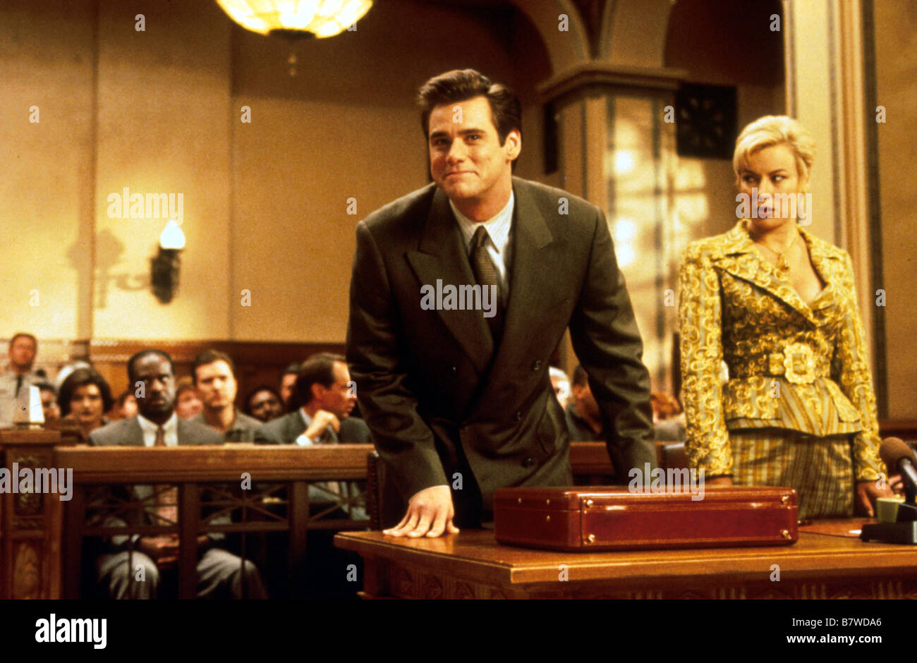 Liar, Liar Year: 1997 USA  Director: Tom Shadyac Jim Carrey, Jennifer Tilly Stock Photo