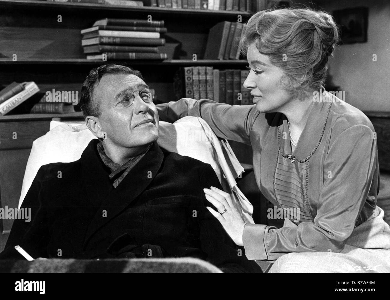 Sunrise at Campobello  Year: 1960 USA Ralph Bellamy, Greer Garson  Director: Vincent J. Donehue Stock Photo