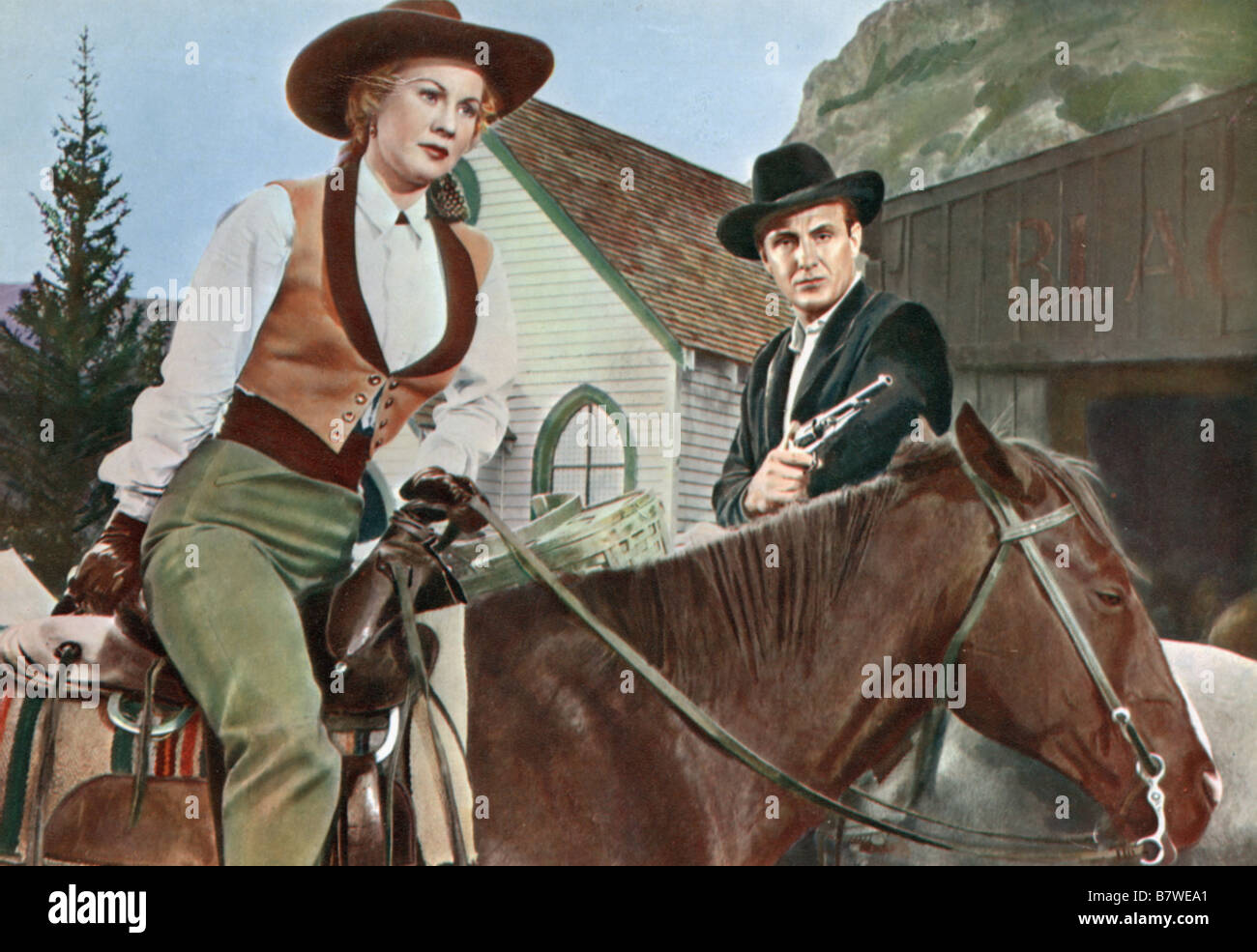 Great Day in the Morning Year 1956 USA Virginia Mayo, Robert Stack
