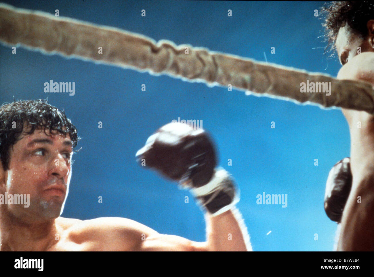 Raging Bull  Year: 1980 USA Robert De Niro  Director: Martin Scorsese Stock Photo
