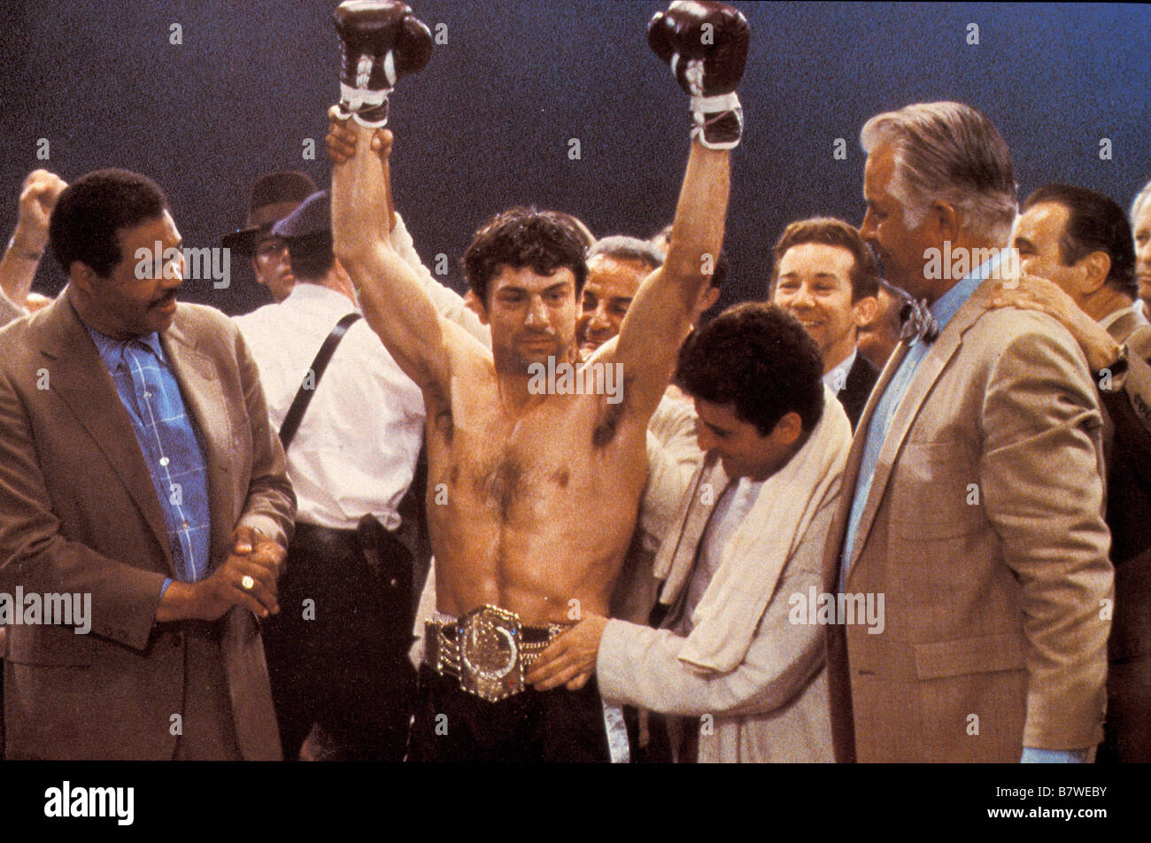 Raging Bull  Year: 1980 USA Robert De Niro  Director: Martin Scorsese Stock Photo