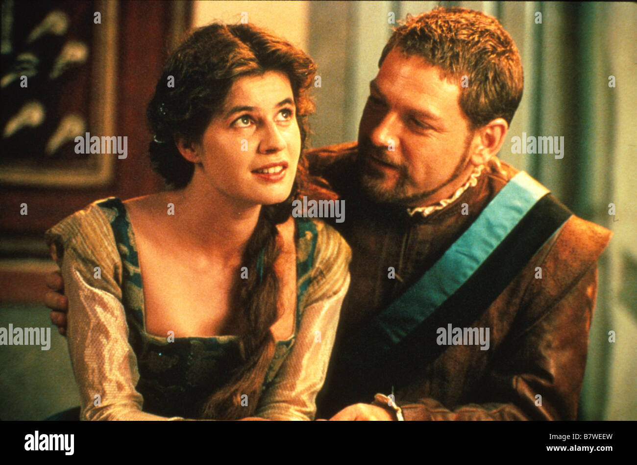 Othello Othello  Year: 1995 USA / UK Irène Jacob, Kenneth Branagh  Director : Oliver Parker Stock Photo