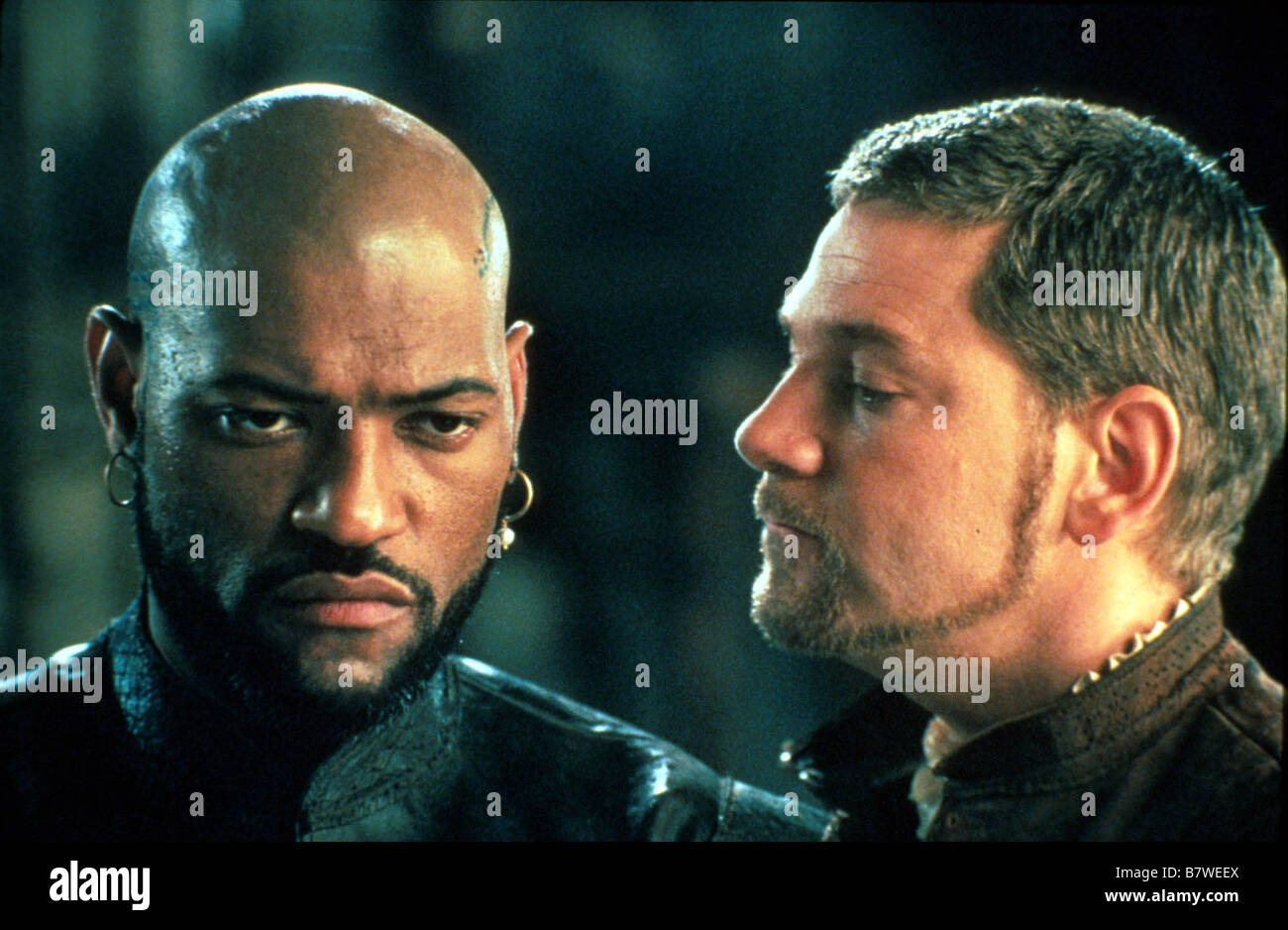 Othello Othello  Year: 1995 USA / UK Laurence Fishburne, Kenneth Branagh  Director : Oliver Parker Stock Photo