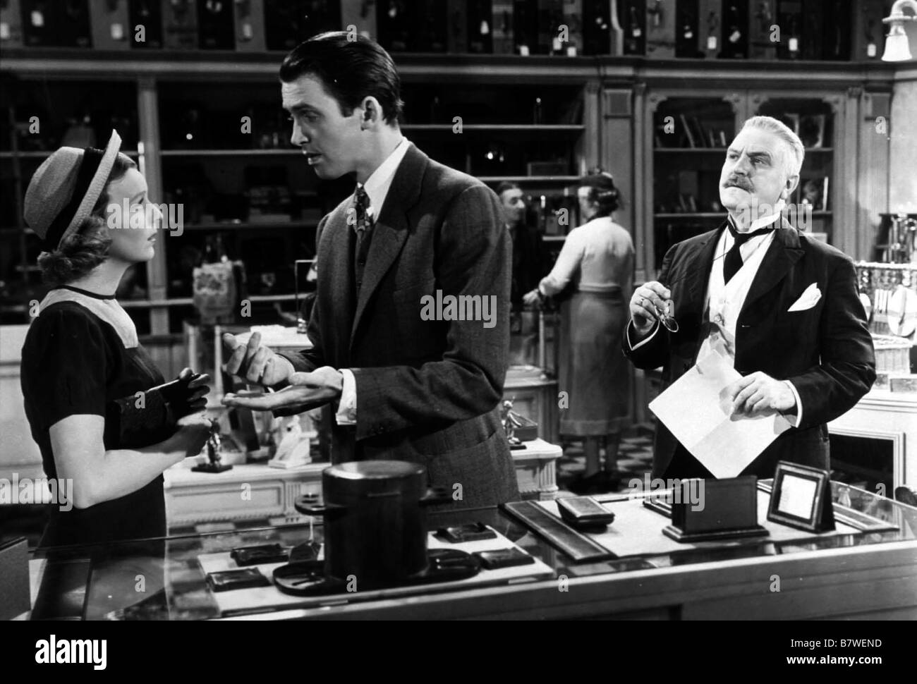 The Shop Around the Corner Year 1940 USA James Stewart, Margaret Sullavan, Frank