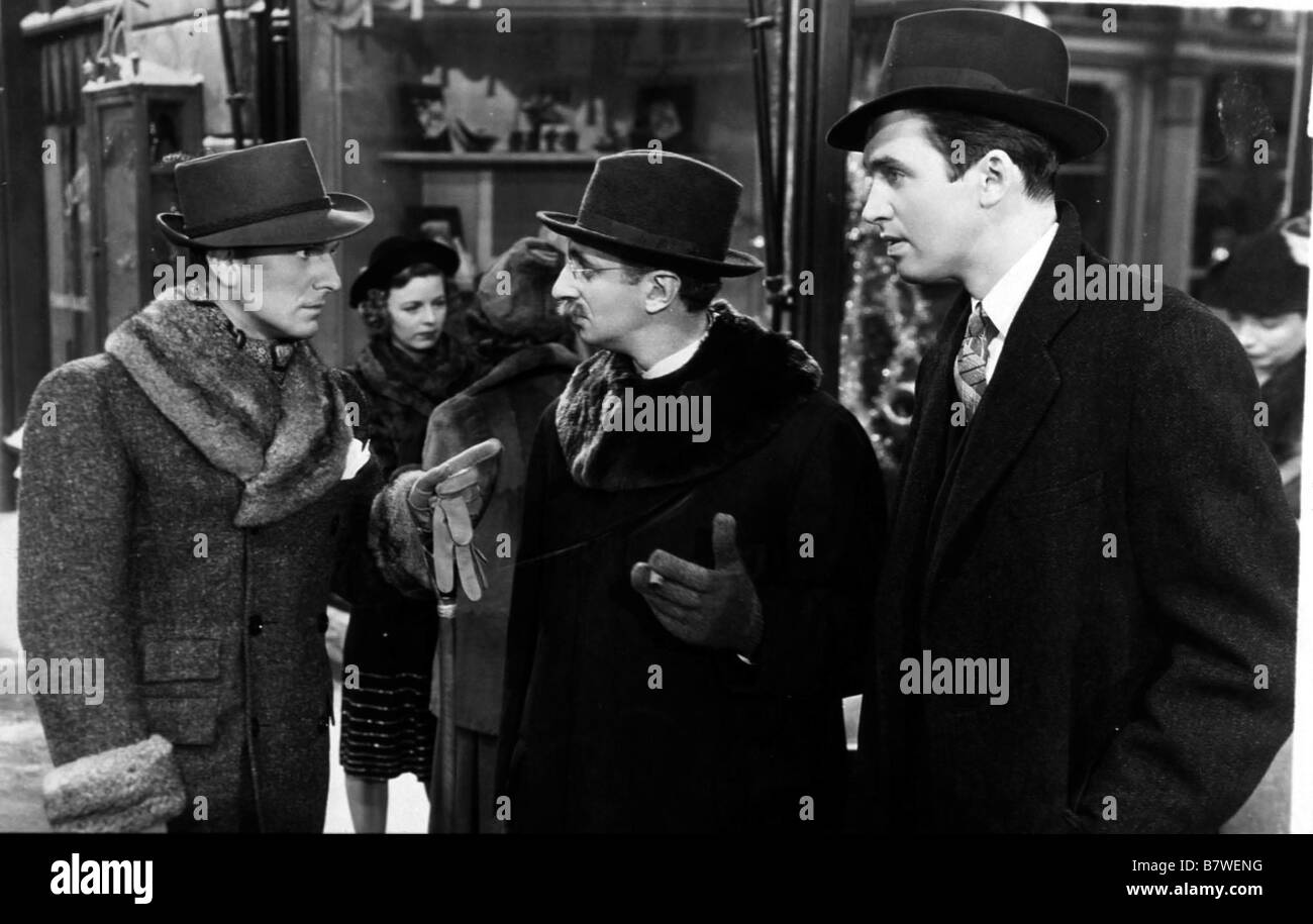 The Shop Around the Corner Year 1940 USA James Stewart Director Ernst Lubitsch Stock Photo Alamy