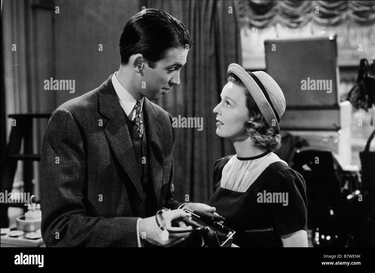The Shop Around the Corner Year 1940 USA James Stewart, Margaret Sullavan Director Ernst