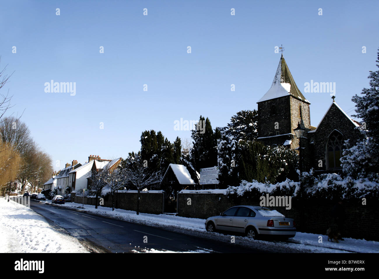 st pauls cray village kent england uk Stock Photo Alamy