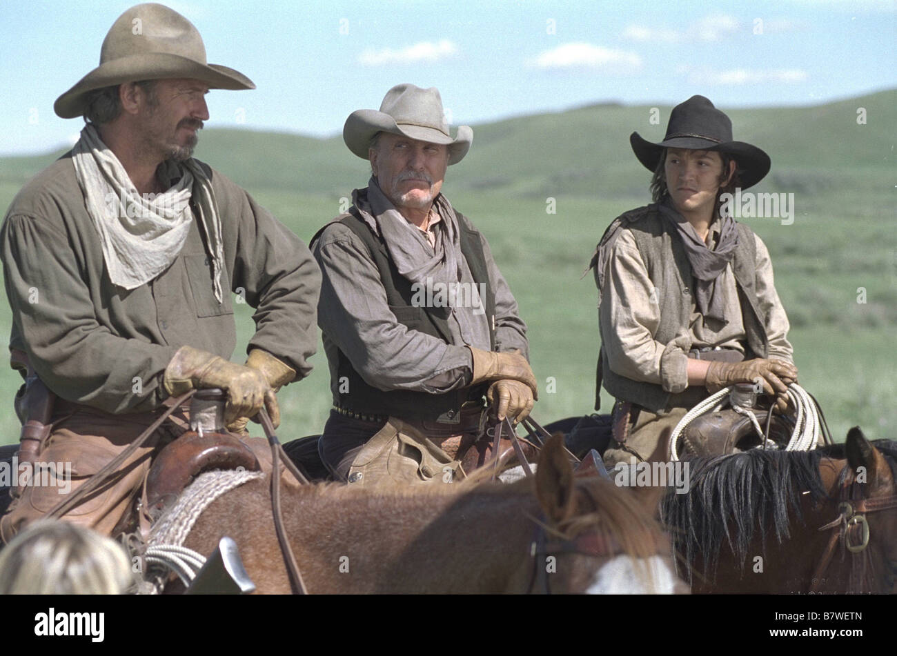 Open Range Year 2003 USA Kevin Costner, Robert Duvall, Diego Luna, Director Kevin Costner