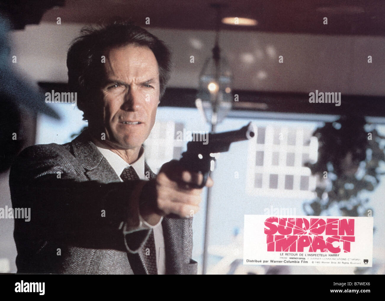 Sudden Impact Eastwood High Resolution Stock Photography And Images Alamy