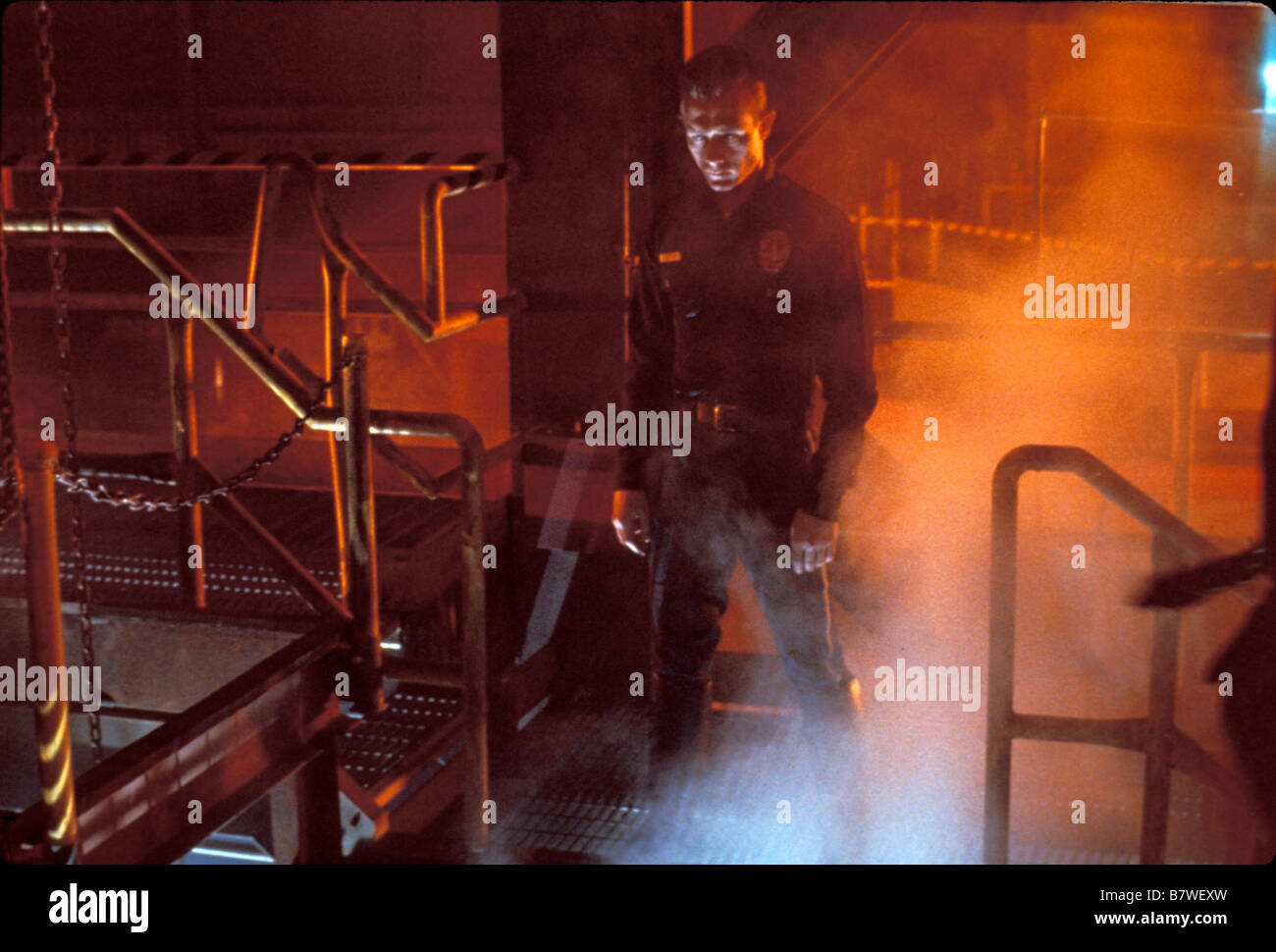 Terminator 2: Judgment Day  Year: 1991 USA Director: James Cameron Robert Patrick Stock Photo