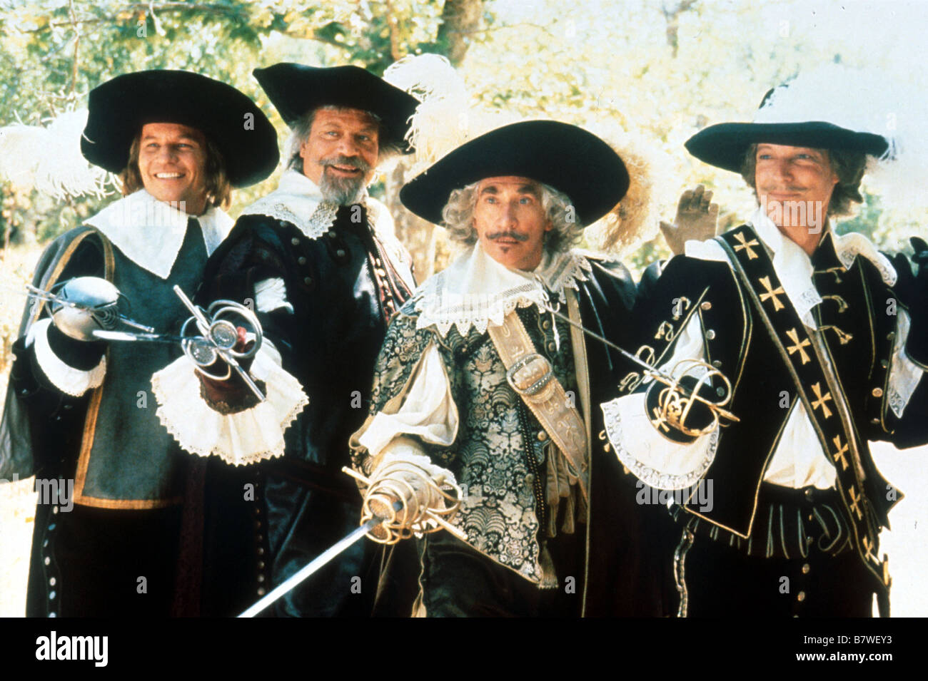 Oliver Reed in The Four Musketeers (1974), East-German post…