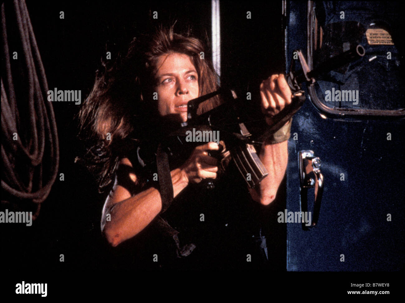 Terminator II le jugement dernier Terminator II Judgment Day Année 1991 Linda Hamilton Réalisateur James Cameron Stock Photo