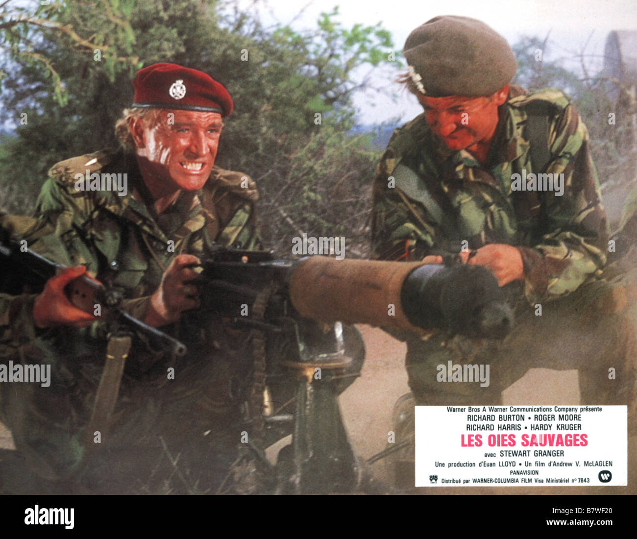 The Wild Geese Year 1978 UK Richard Harris Director Andrew V Stock Photo 22073576 Alamy The Wild Geese Year 1978 UK Richard Harris Director Andrew V Stock Photo 22073576 Alamy