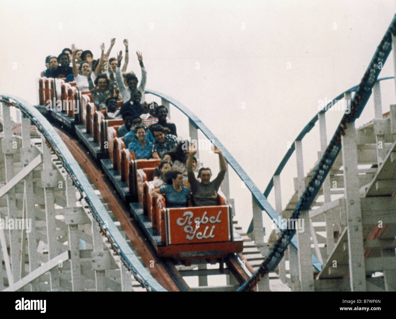 Rollercoaster  Year: 1977 USA Director: James Goldstone Stock Photo