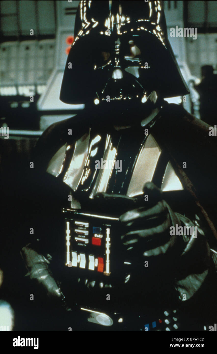 Star Wars: Episode VI, Return of the Jedi  Year: 1983  USA David Prowse  Director: Richard Marquand Stock Photo