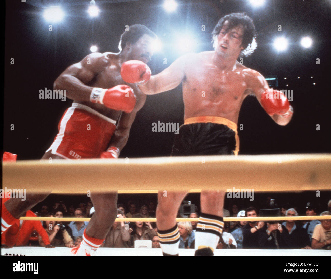 Sylvester Stallone Rocky 2