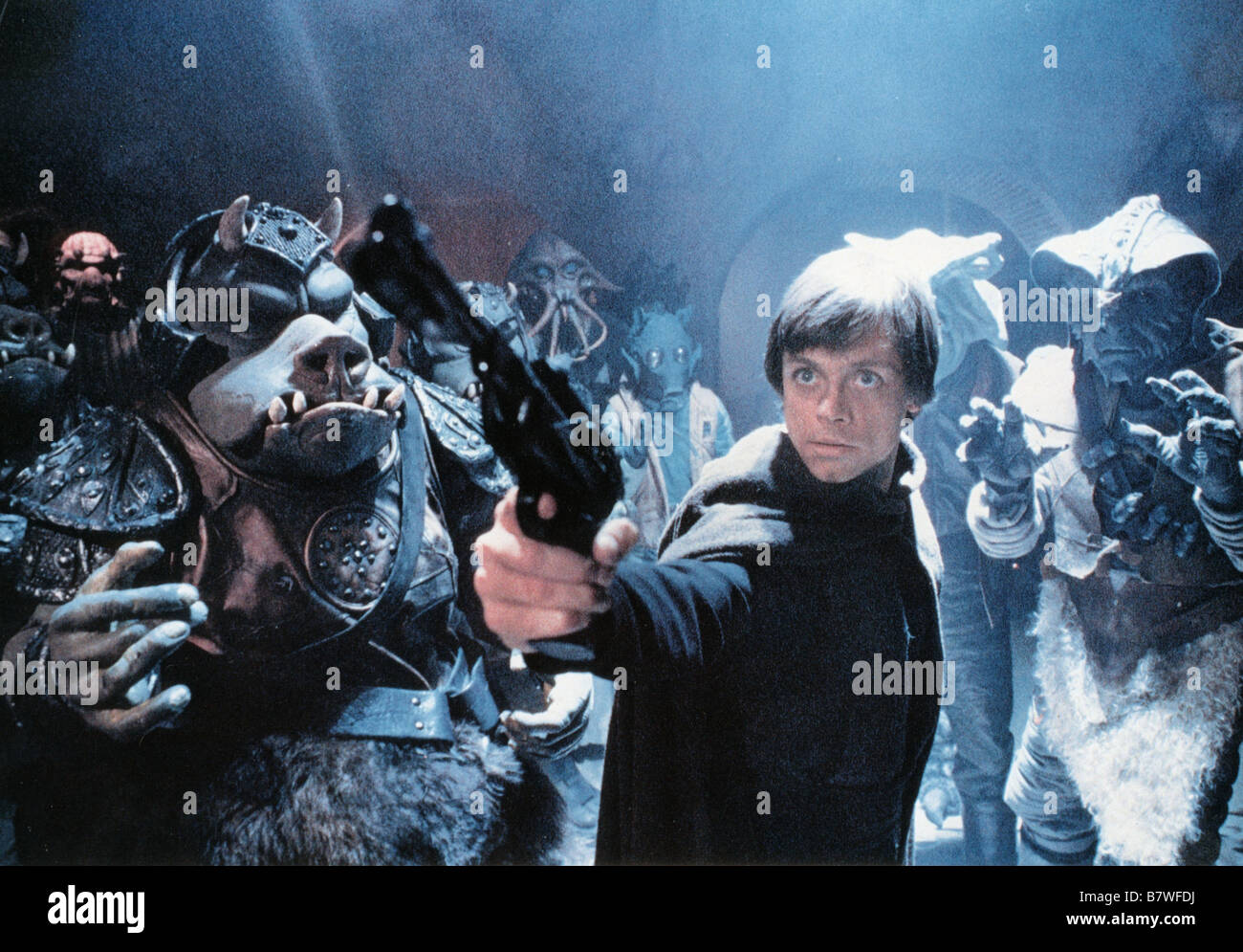 Star Wars: Episode VI, Return of the Jedi  Year: 1983  USA Mark Hamill  Director: Richard Marquand Stock Photo