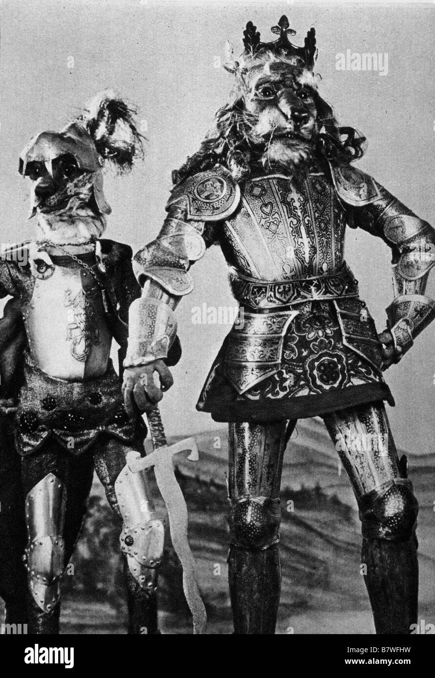 Le Roman De Renart Film 1930 Roman de Renard, Le Roman de Renard, Le Year: 1930 - France Stock Photo