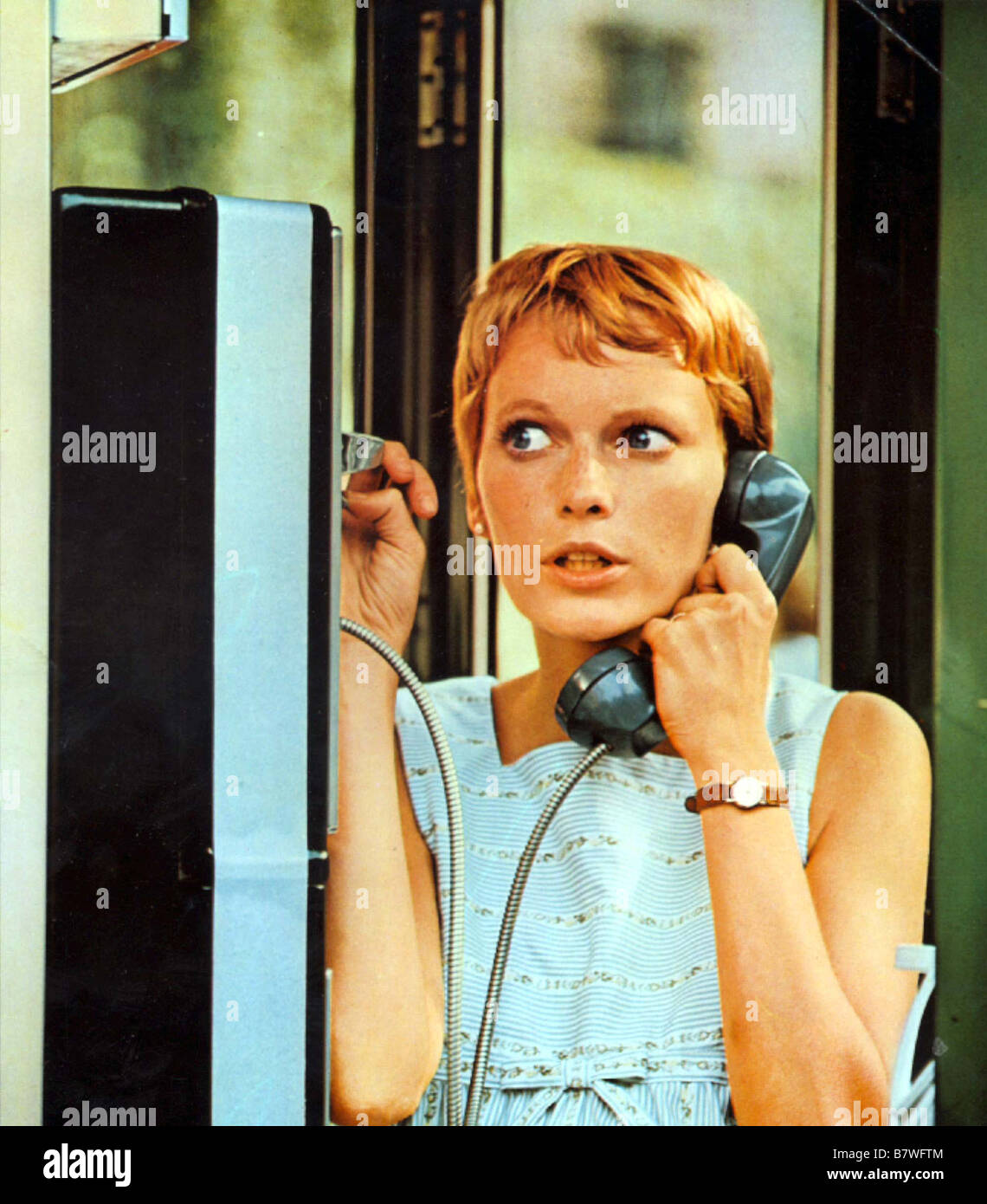 Rosemary's Baby Year 1968 USA Mia Farrow Director Roman Polanski