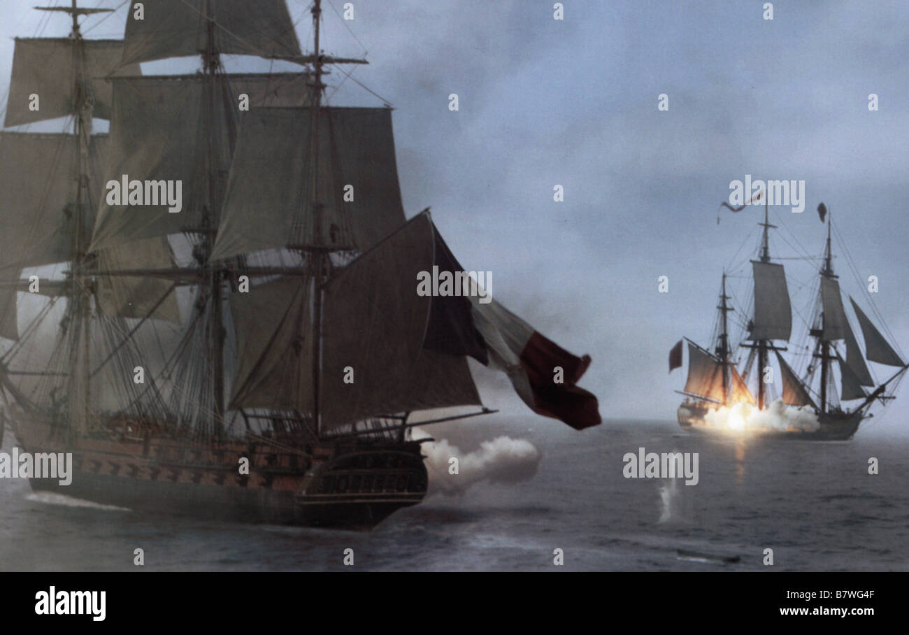 Master and Commander : The Far Side of The World  Year: 2003  USA Director : Peter Weir Stock Photo