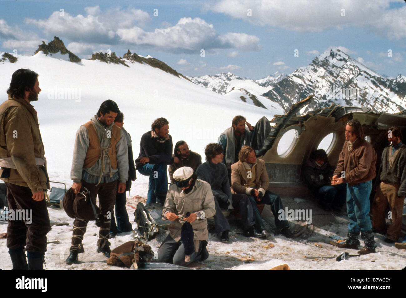 Alive Year 1993 USA / Canada Director Frank Marshall Stock Photo Alamy