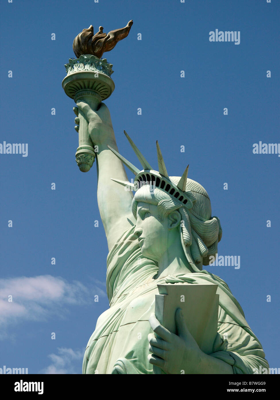 Statue of Liberty at New York New York Hotel Casino Las Vegas Boulevard