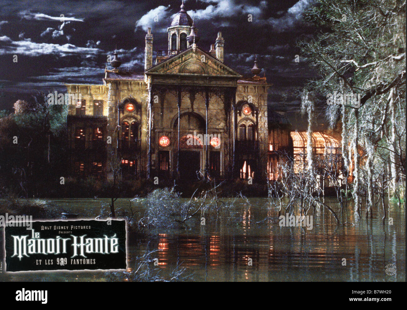The Haunted Mansion  Year: 2003  USA Director: Rob Minkoff Stock Photo