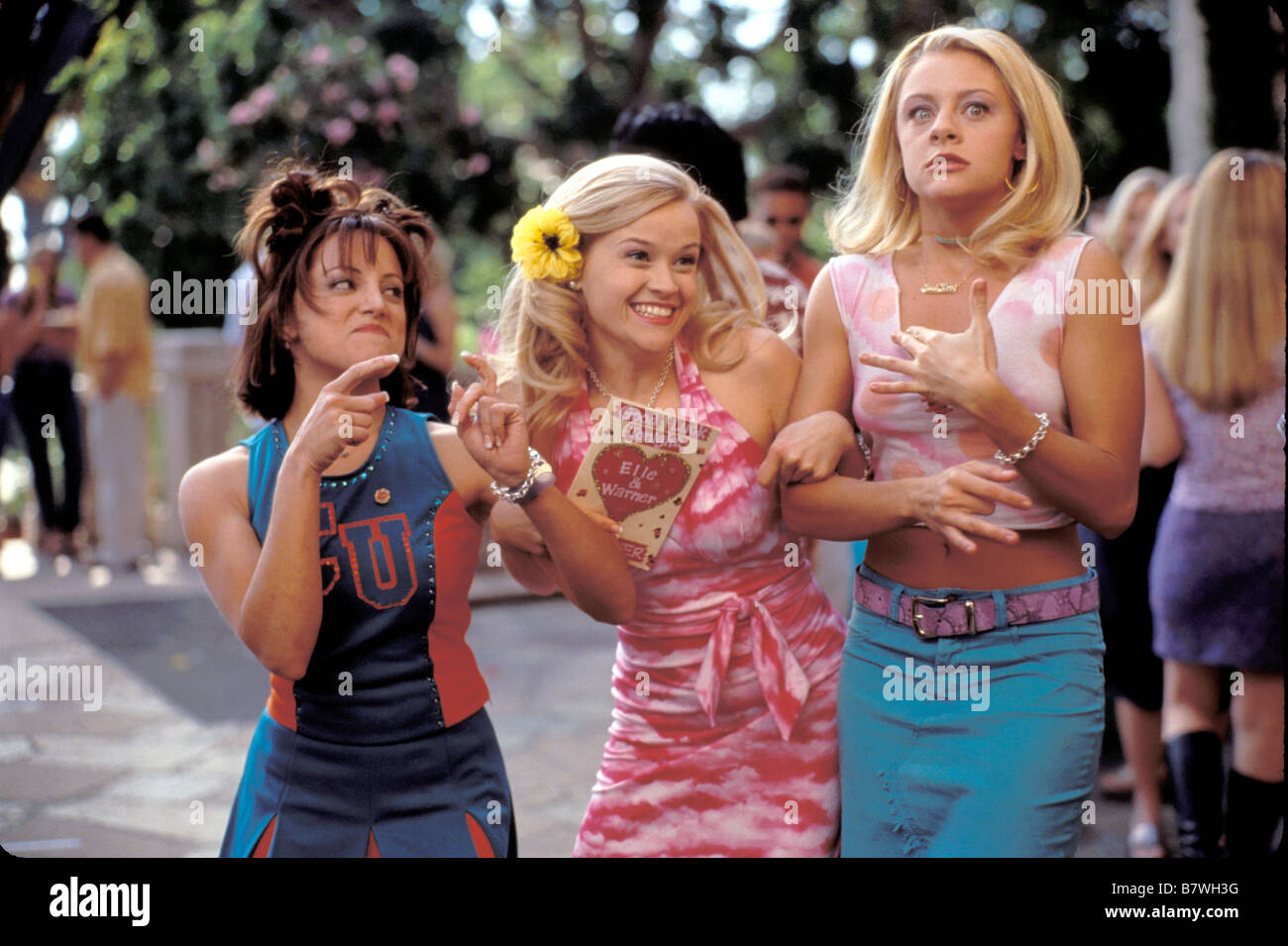 Legally blonde (2001) reese witherspoon hires stock photography and images Alamy