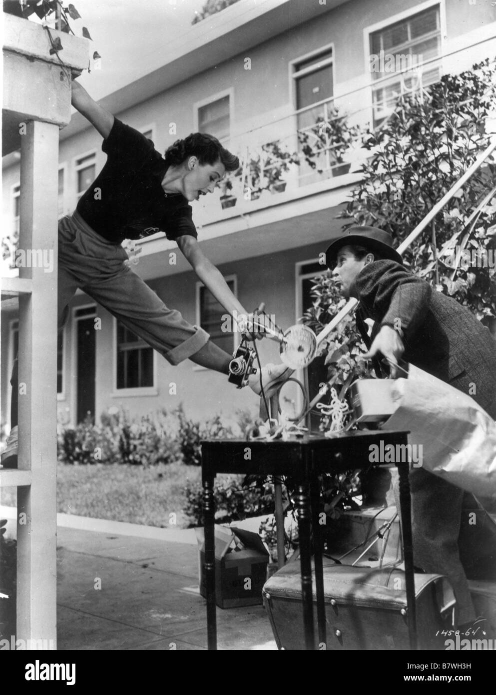 Tension Tension Year: 1950 USA Director: John Berry Stock Photo - Alamy