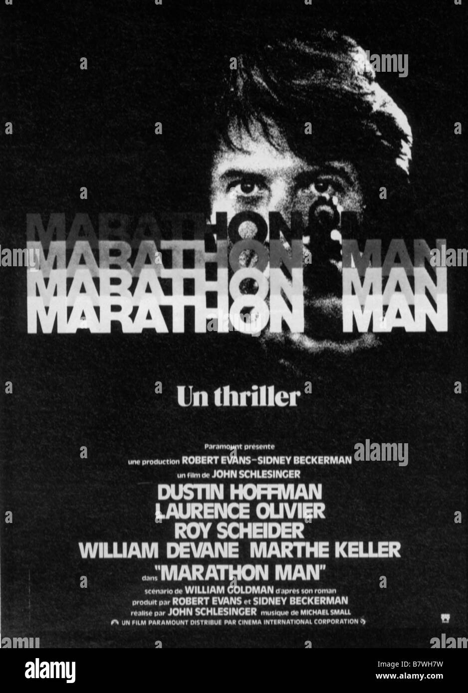 Marathon man de William Goldman