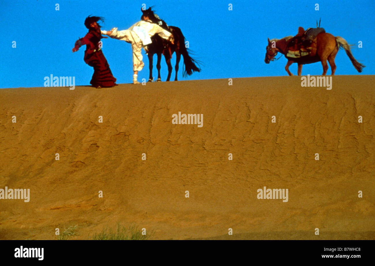 Wo hu cang long / Crouching Tiger, Hidden Dragon  Year: 2000 - china Michelle Yeoh  Director: Ang Lee Stock Photo