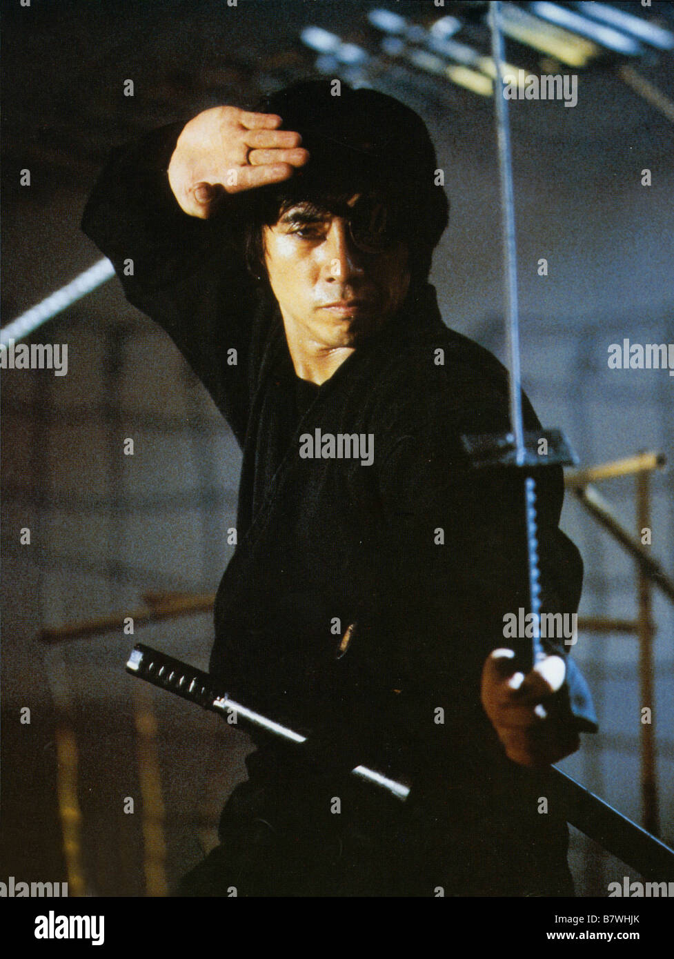 ninja III Ninja III: The Domination Year: 1984 USA Director : Sam  Firstenberg Shô Kosugi Stock Photo - Alamy