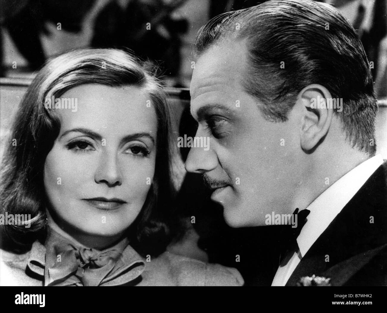 Ninotchka  Year: 1939 USA Greta Garbo, Melvyn Douglas Director : Ernst Lubitsch Stock Photo