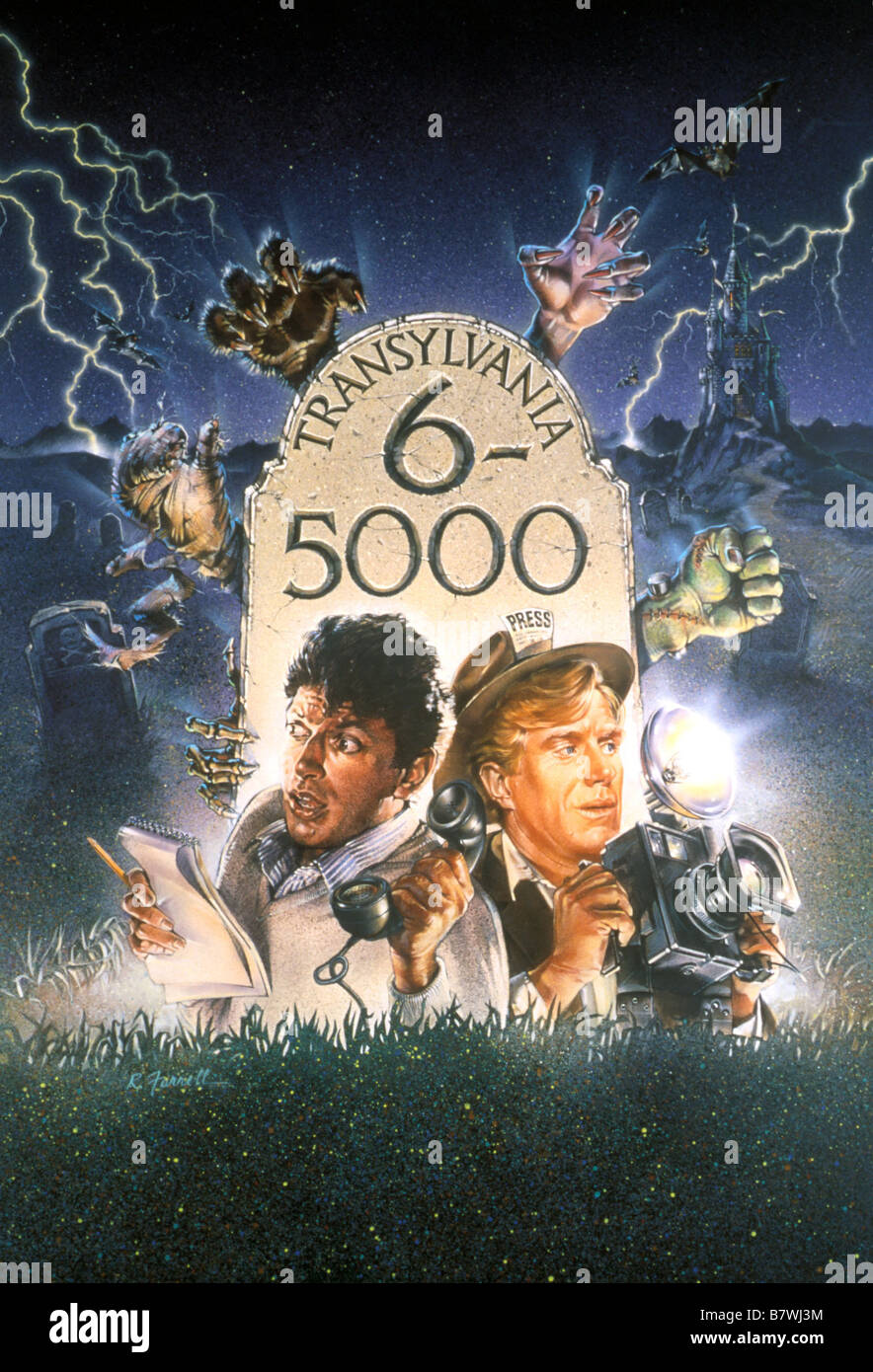 Transylvania 6 5000 Transylvania 6 5000 Année 1985 usa affiche poster