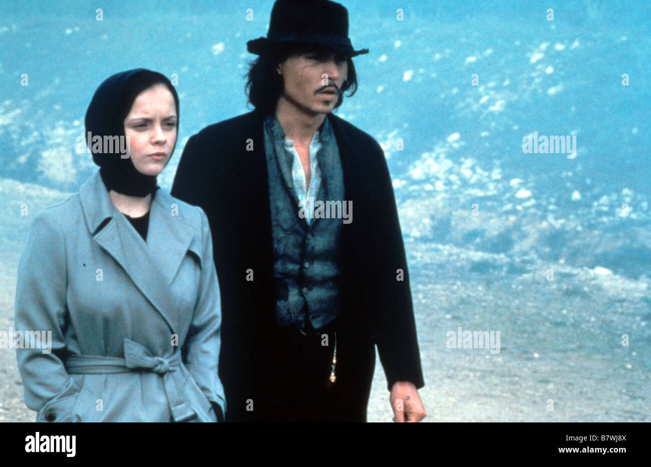 The Man Who Cried Year 2000 UK Director Sally Potter Johnny Depp, Christina Ricci Stock Photo
