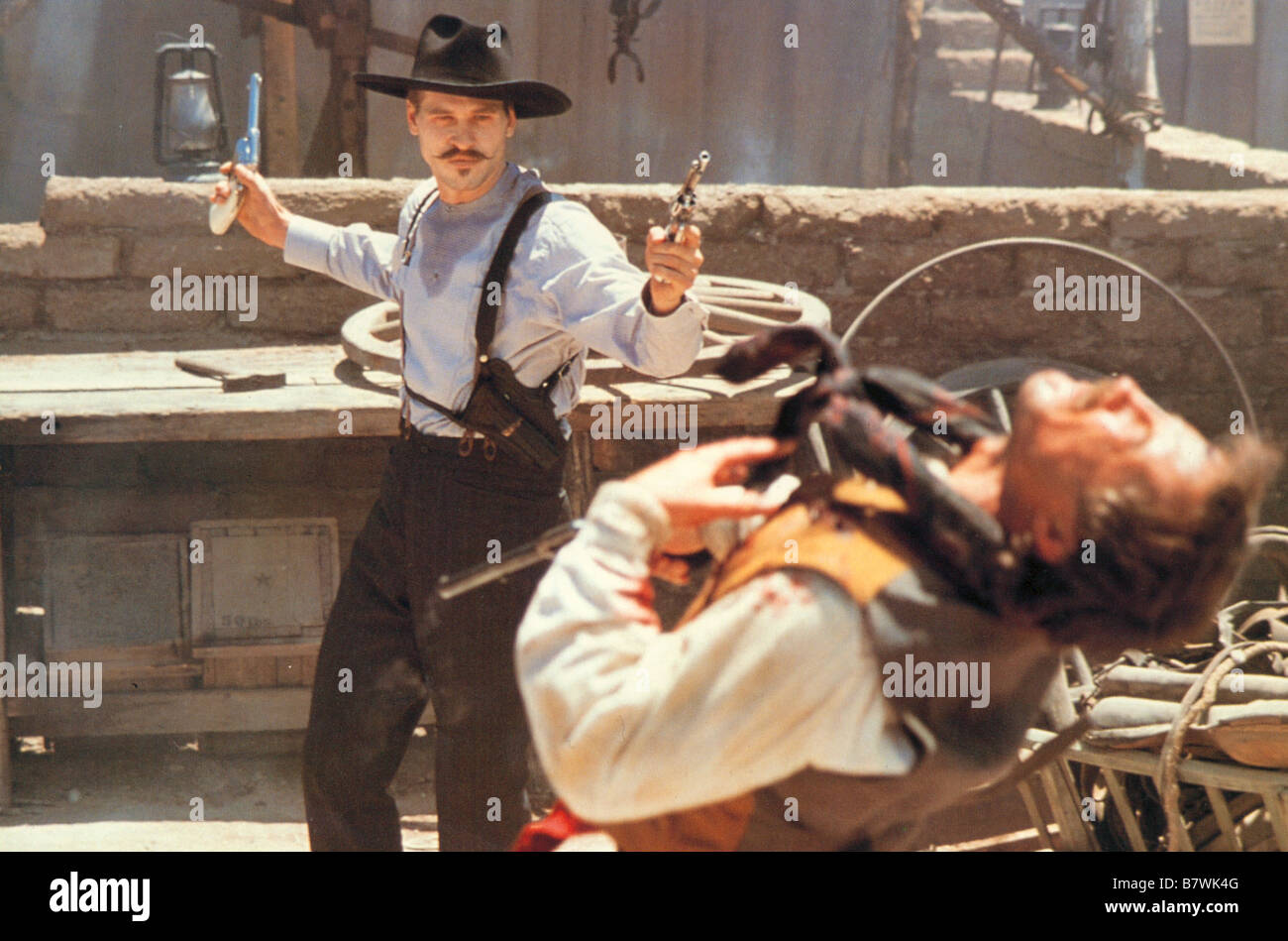 Tombstone  Year: 1993 USA Val Kilmer  Director: George P. Cosmatos Stock Photo