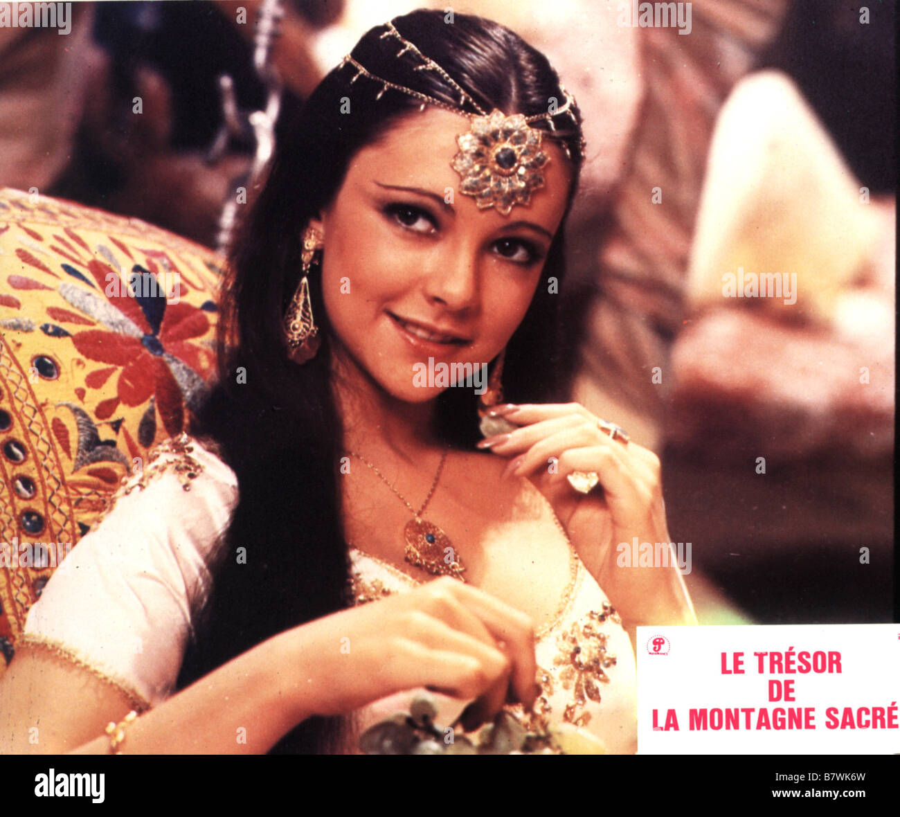 Le trésor de la montagne sacrée Arabian Adventure Year 1979 uk Director Kevin Connor Stock Le trésor de la montagne sacrée Arabian Adventure Year 1979 uk Director Kevin Connor Stock