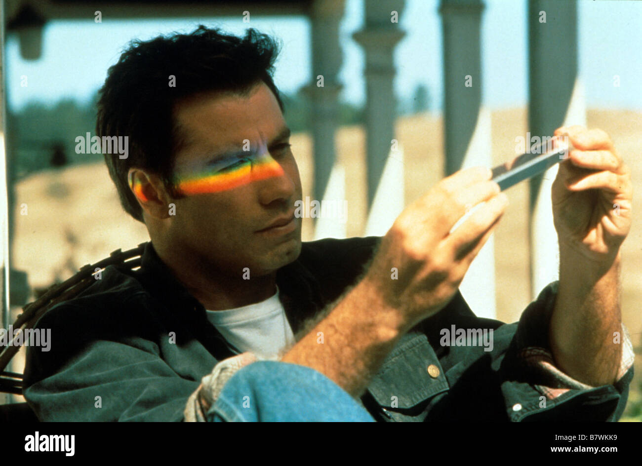 Phenomenon  Year: 1996 USA John Travolta  Director: Jon Turteltaub Stock Photo