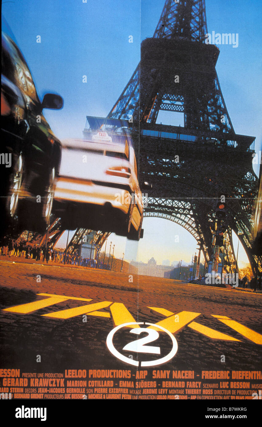 Taxi 2 Film Complet En Francais Taxi II Year: 2000 - France Director: Gérard Krawczyk Movie poster