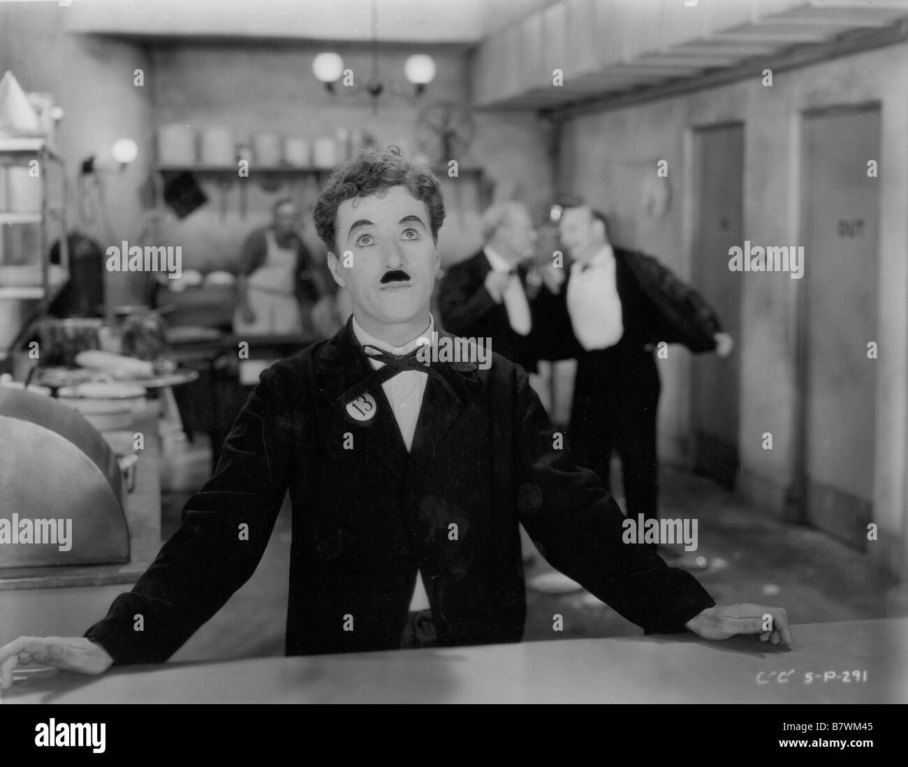 Charlie chaplin modern times hi-res stock photography and images - Alamy