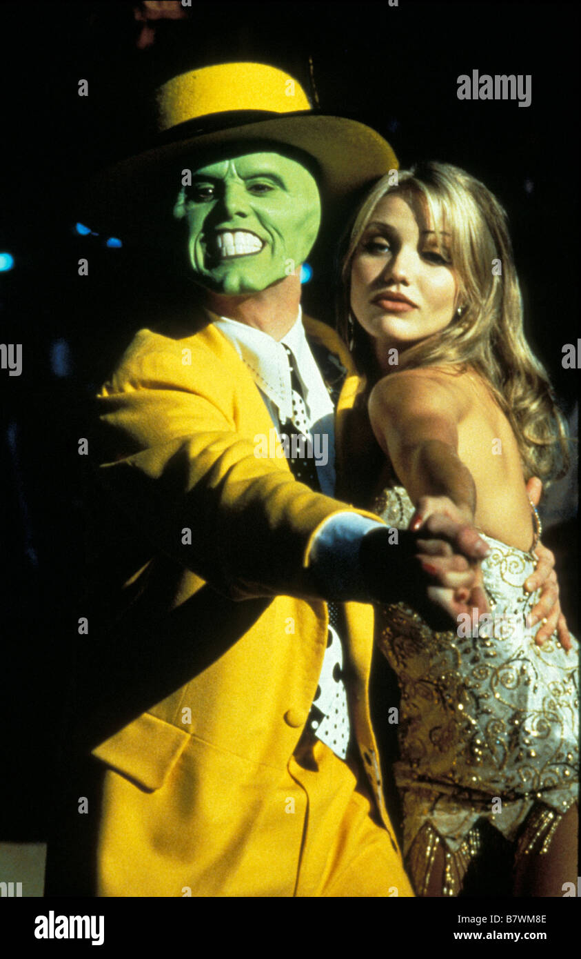 Cameron diaz the mask hi-res stock photography and images - Alamy