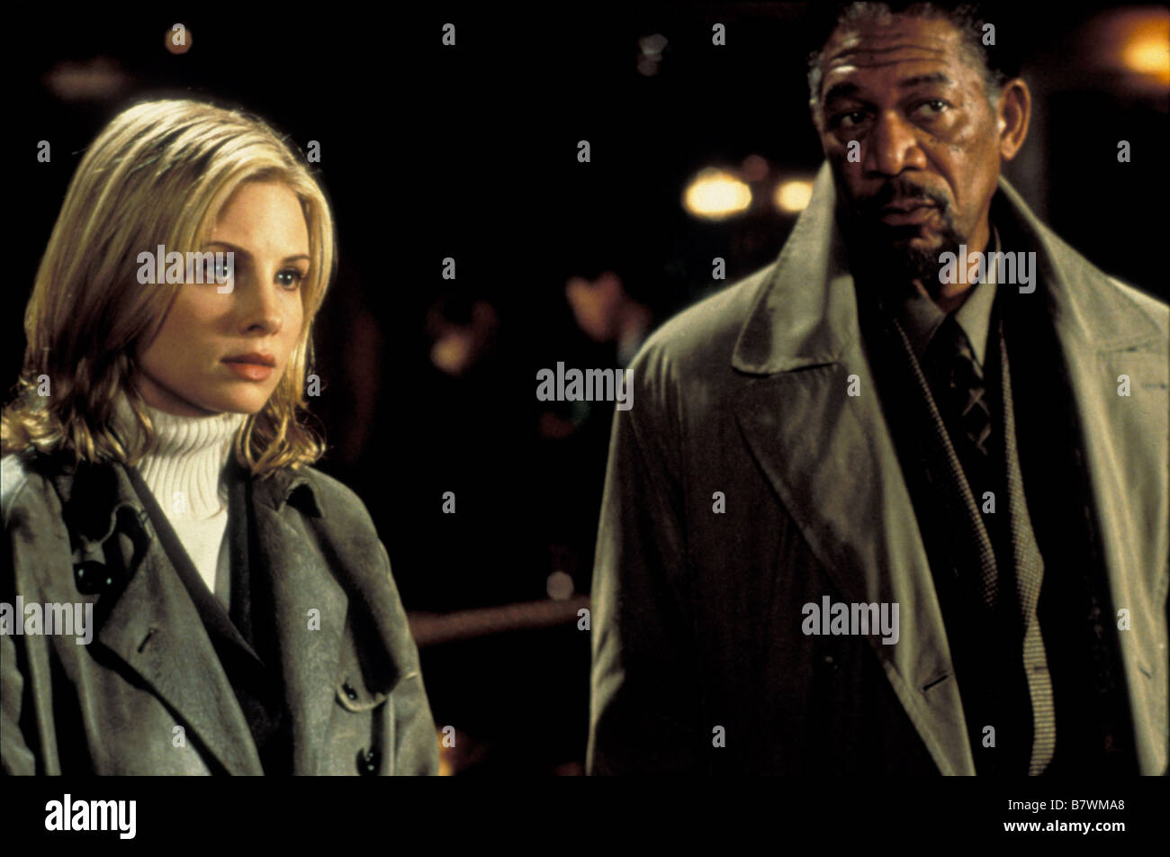 Along Came a Spider  Year: 2001  USA Monica Potter, Morgan Freeman  Director: Lee Tamahori Stock Photo