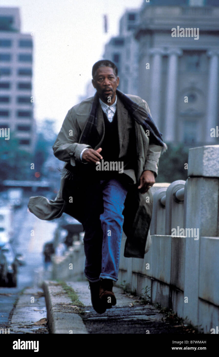 Along Came a Spider  Year: 2001  USA Morgan Freeman  Director: Lee Tamahori Stock Photo