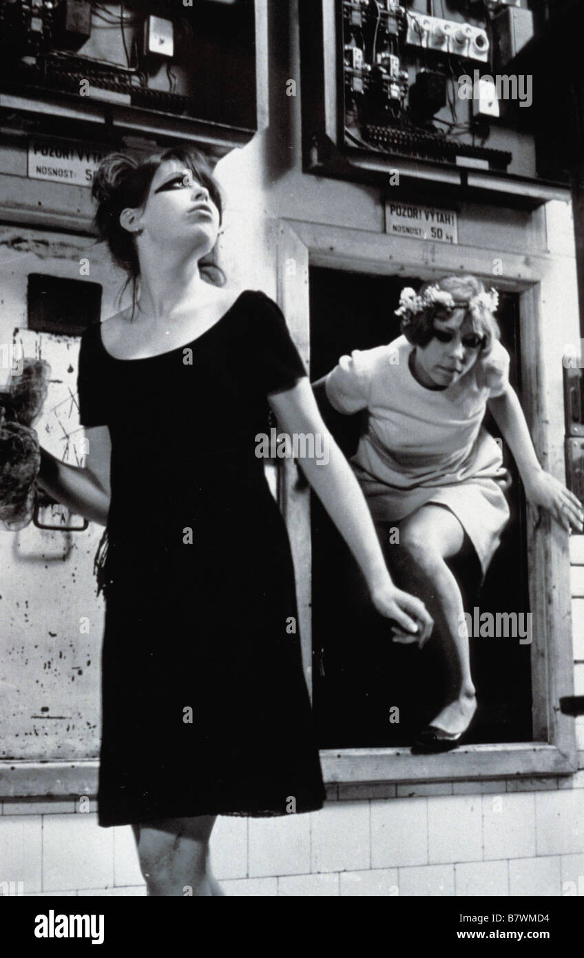 Sedmikrasky Daisies Year 1966 Czechoslovakia Director Vera