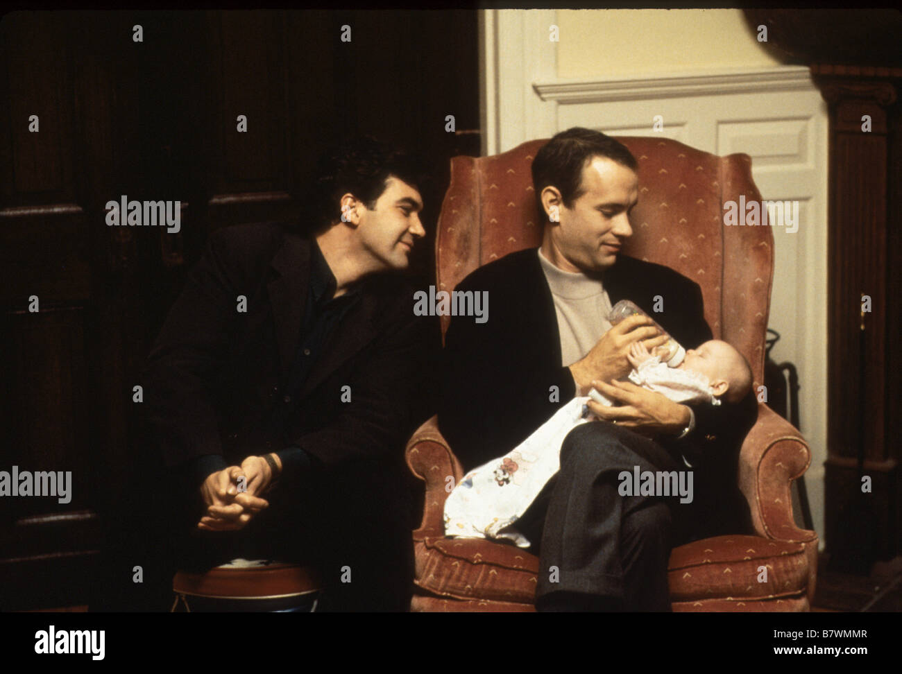 Philadelphia  Year: 1993 USA Tom Hanks , Antonio Banderas  Director: Jonathan Demme Stock Photo