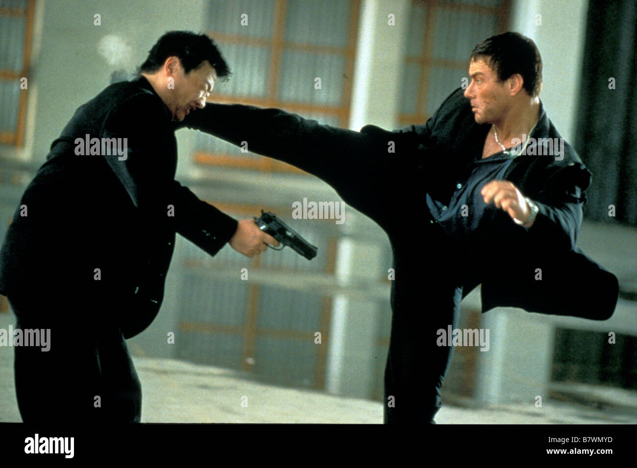 Jean claude van damme knock off hi-res stock photography and images - Alamy